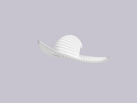 Hat346 3D 模型