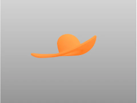 Hat346 3D Model