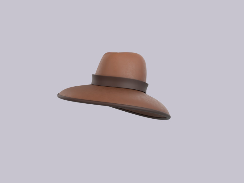 Hat347 Modelo 3D .c4d .max .obj .3ds .fbx .stl .blend 