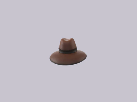 Hat347 3D Model