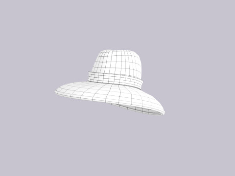 Hat347 Modelo 3D