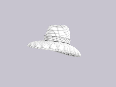 Hat347 Modelo 3D