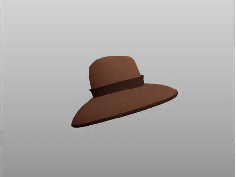 Hat347 3D Model