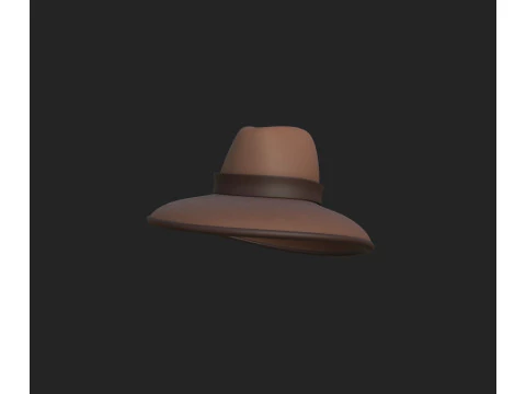 Hat347 3D Model
