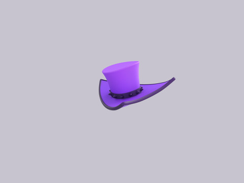 Hat348 3D 模型