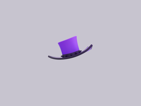 Hat348 3D 模型