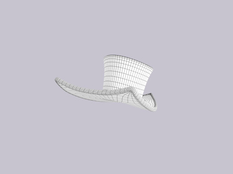 Hat348 3D 模型