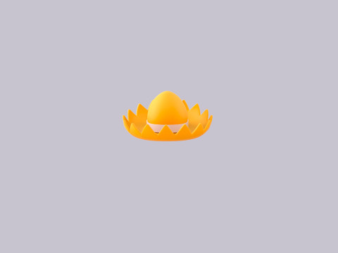 Hat349 3D-Modell