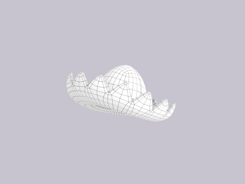 Hat349 3D-Modell