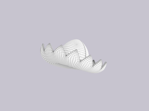 Hat349 3D-Modell