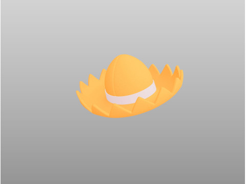 Hat349 3D-Modell