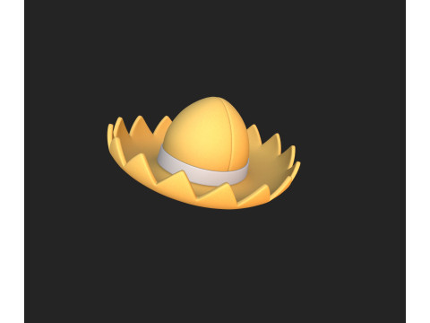 Hat349 3D-Modell