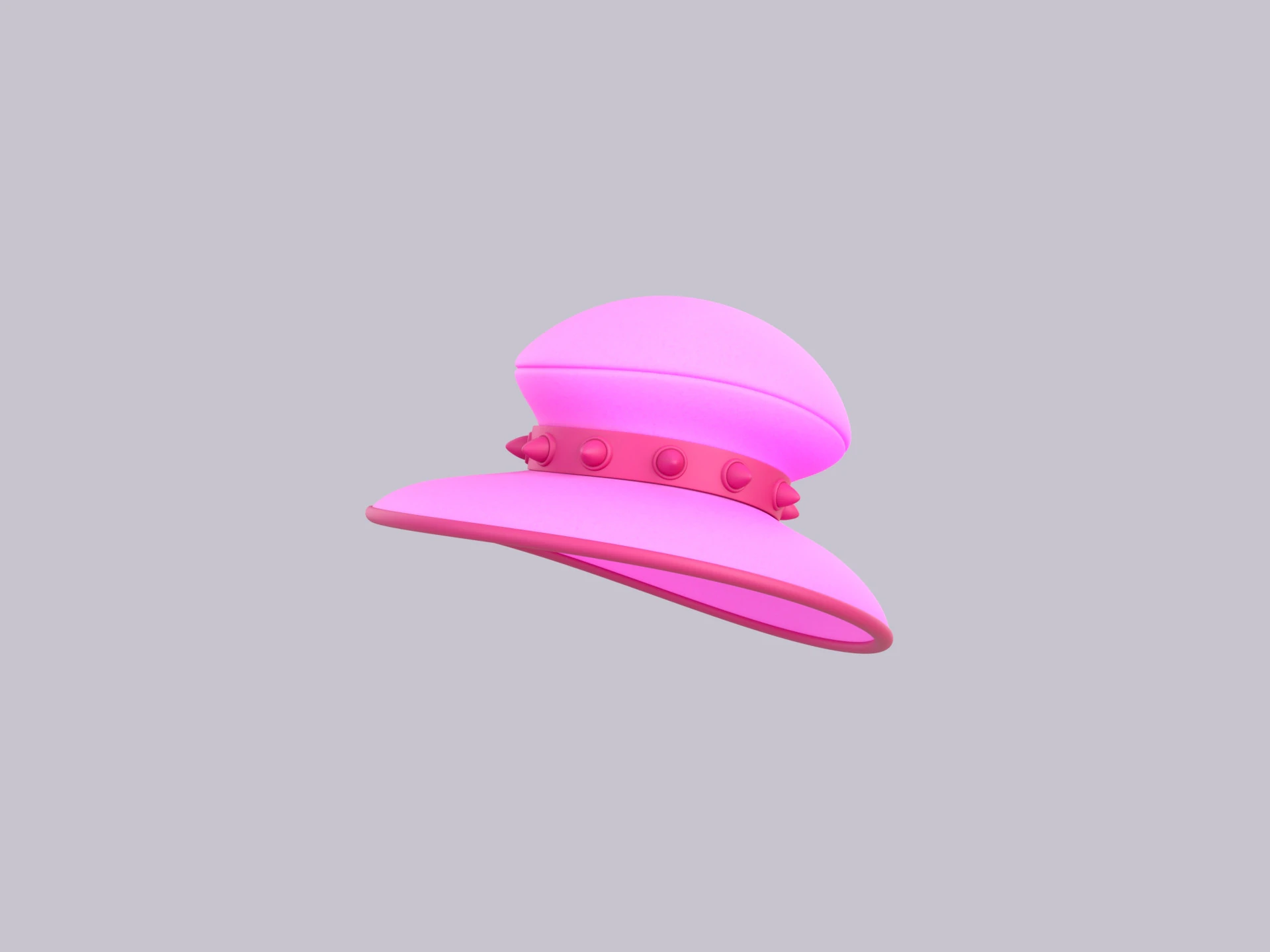 Hat350 3D Model .c4d .max .obj .3ds .fbx .stl .blend