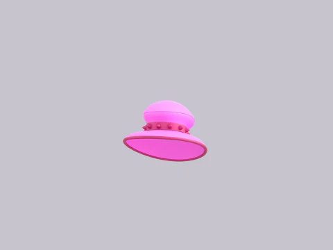 Hat350 3D Model