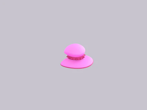 Hat350 3D Model