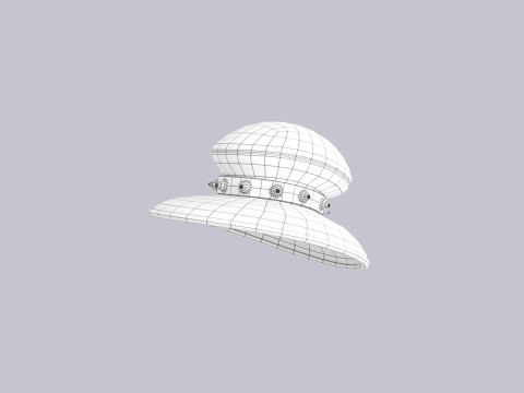 Hat350 Modello 3D