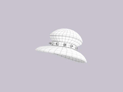 Hat350 3D Model