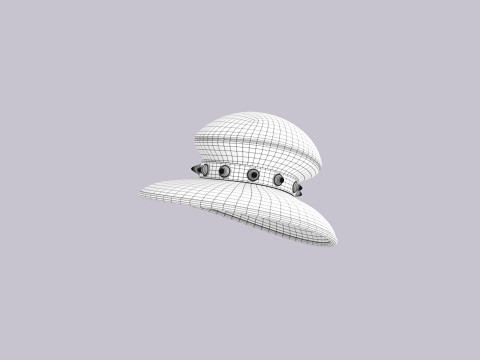 Hat350 Modello 3D