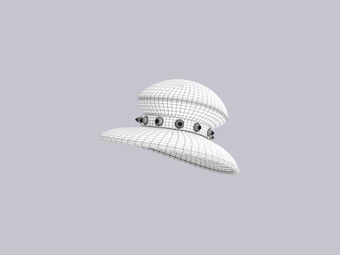 Hat350 3D Model