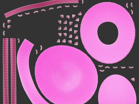 Hat350 3D Model