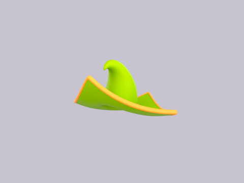 Hat351 Modello 3D