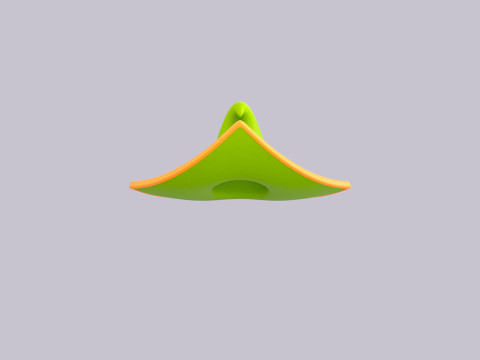 Hat351 3D-Modell