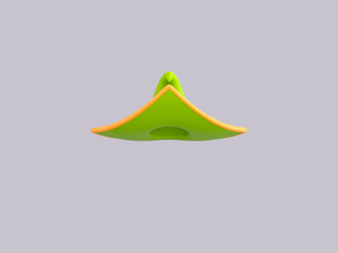Hat351 3D Model