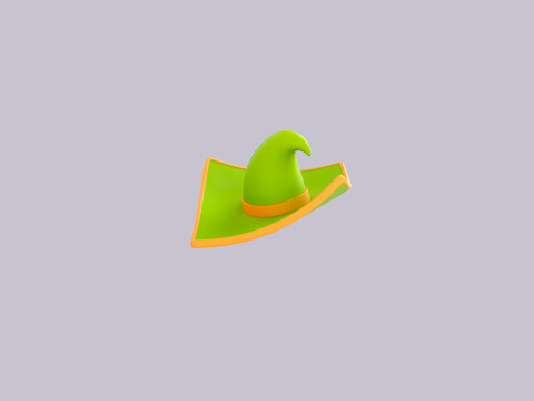 Hat351 3D-Modell