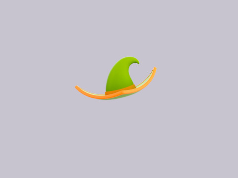 Hat351 3D-Modell