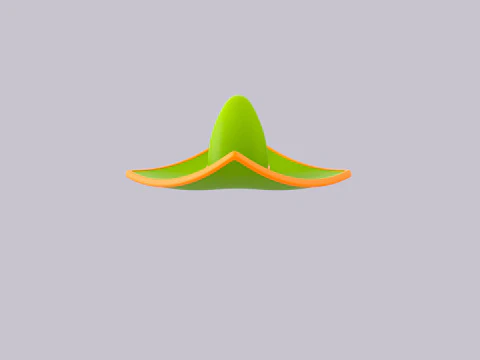Hat351 3D Model