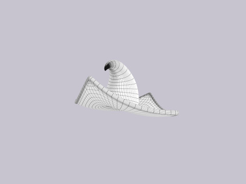 Hat351 3D-Modell