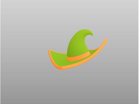 Hat351 3D-Modell