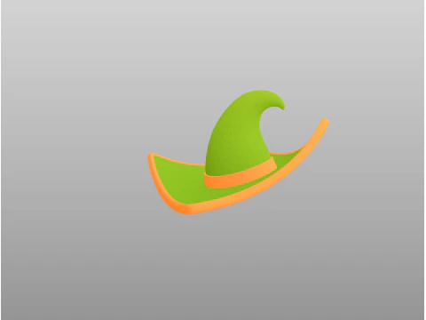 Hat351 3D Model