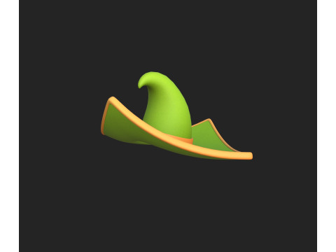 Hat351 3D-Modell