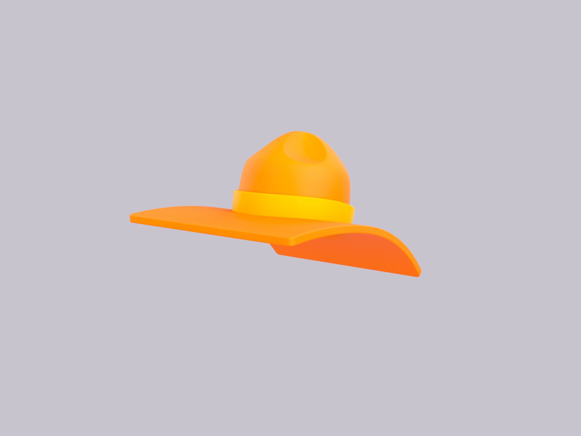 Hat352 3D Model .c4d .max .obj .3ds .fbx .stl .blend 
