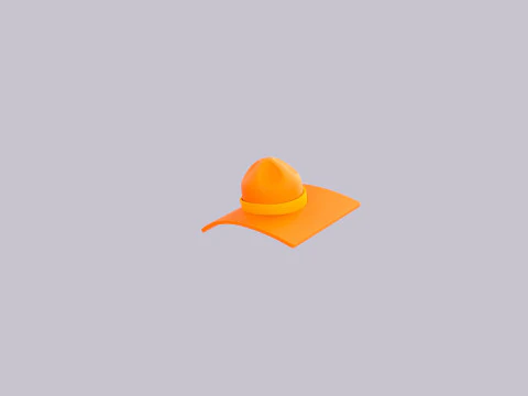 Hat352 3D Model