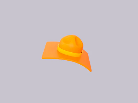 Hat352 3D Model