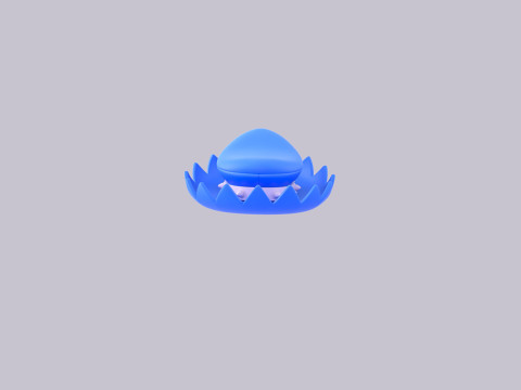 Hat353 3D Model
