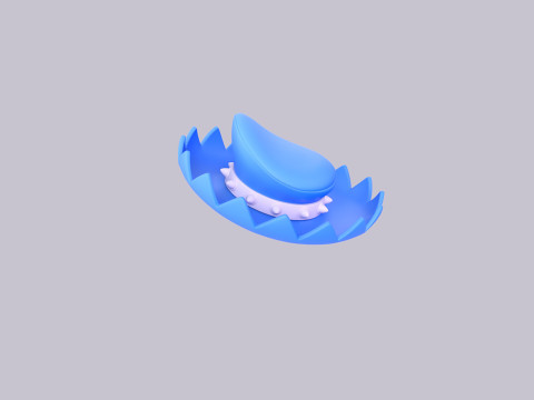Hat353 3D Model