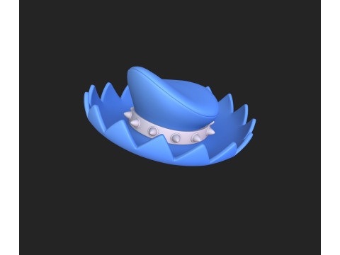 Hat353 3D Model