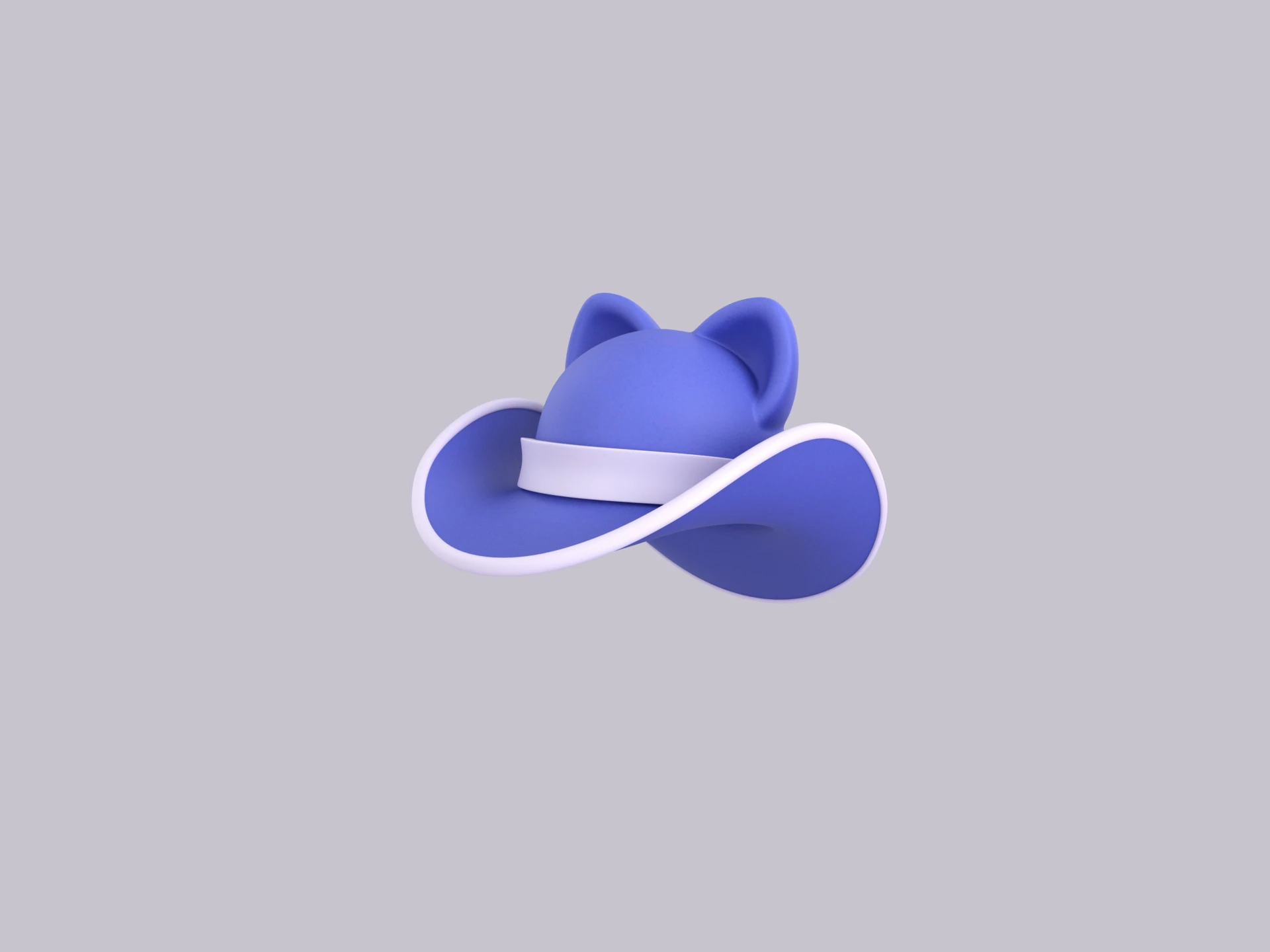 Hat354 3D Model .c4d .max .obj .3ds .fbx .stl .blend 