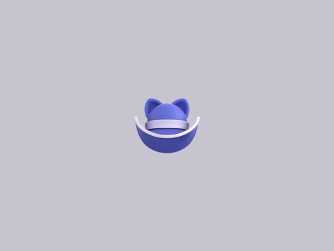 Hat354 3D-Modell