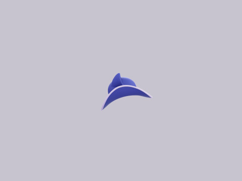 Hat354 3D-Modell