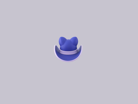 Hat354 3D-Modell