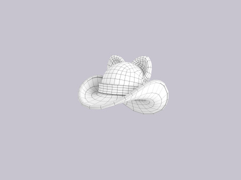 Hat354 3D-Modell