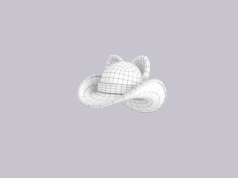 Hat354 3D Model