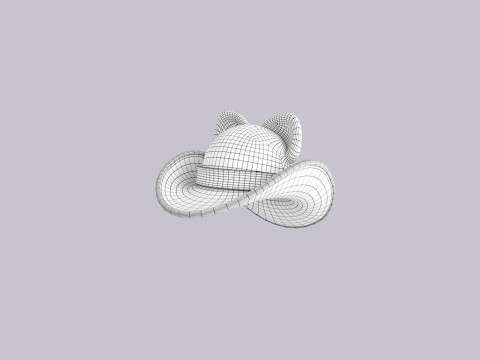 Hat354 3D-Modell