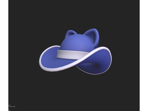 Hat354 3D-Modell
