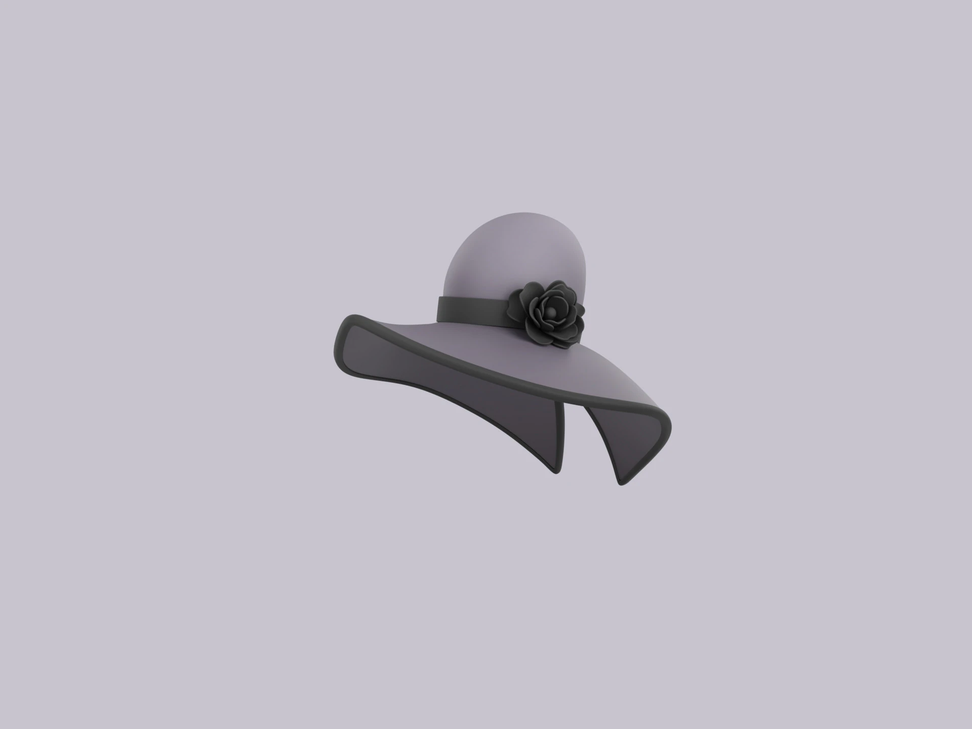 Hat355 3D Model .c4d .max .obj .3ds .fbx .stl .blend 