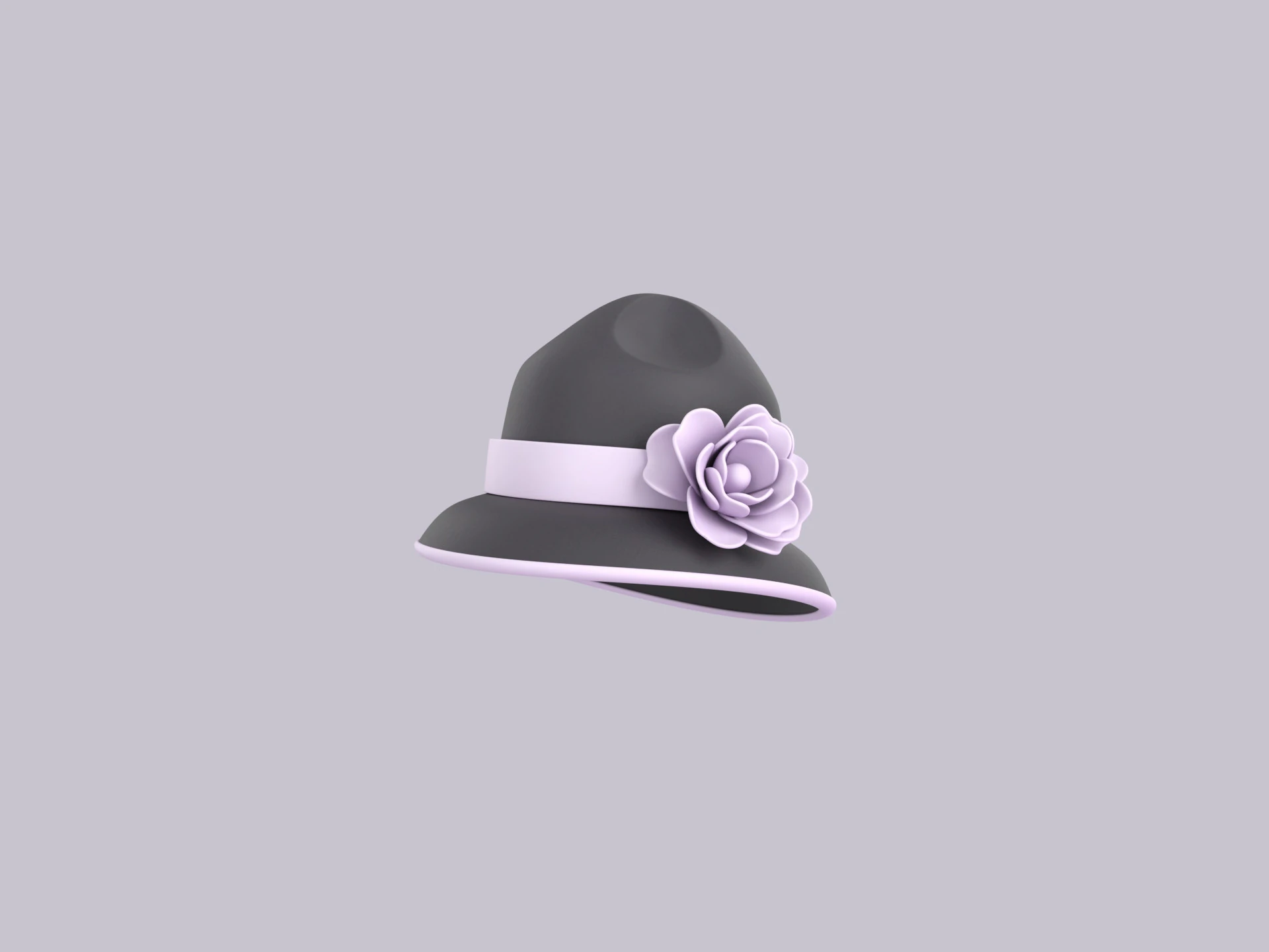 Hat357 3D Model .c4d .max .obj .3ds .fbx .stl .blend
